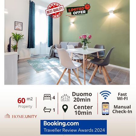 Duomo-Navigli Charming And Modern With Fast Wifi Appartement Milaan Buitenkant foto